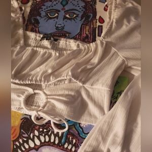 Bohemian Peasant Blouse